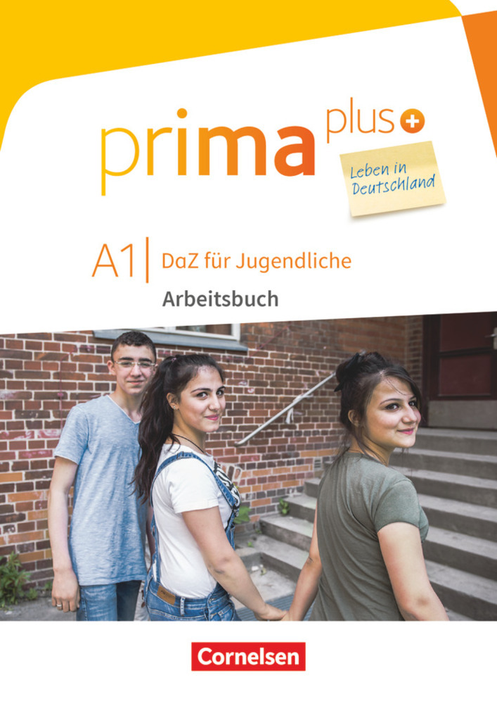 Prima plus - Leben in Deutschland - DaZ für Jugendliche - A1 - Taschenbuch