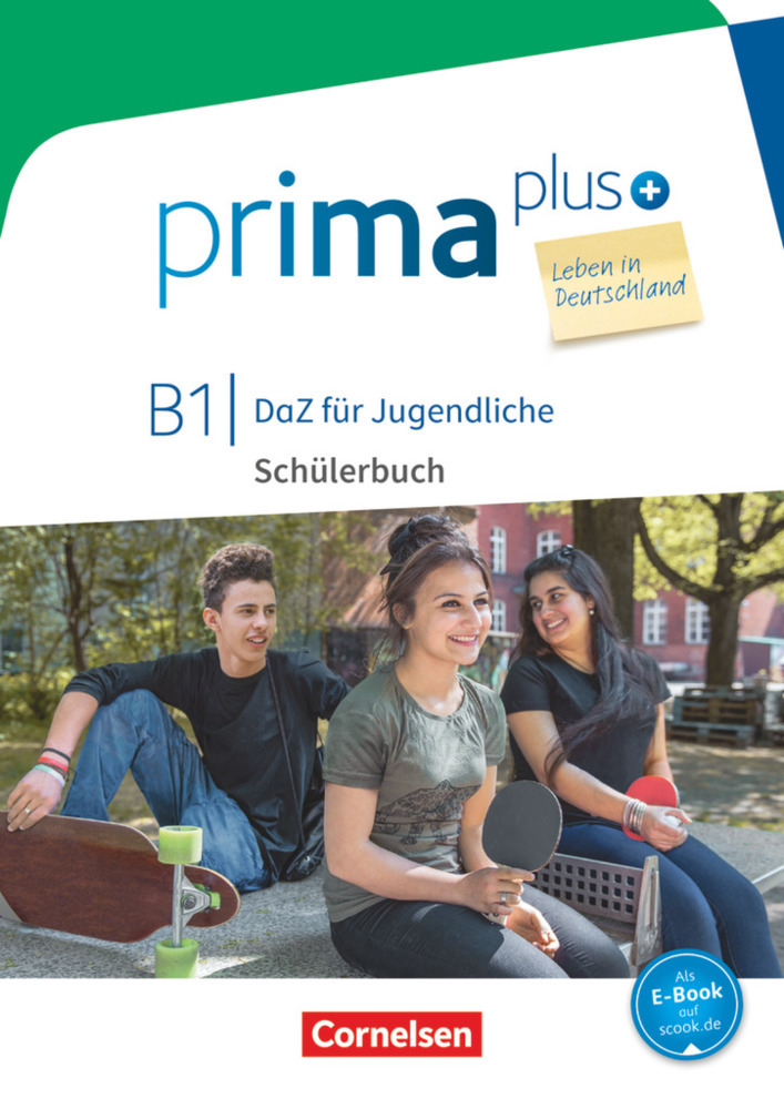 Prima plus - Leben in Deutschland - DaZ für Jugendliche - B1 - Taschenbuch