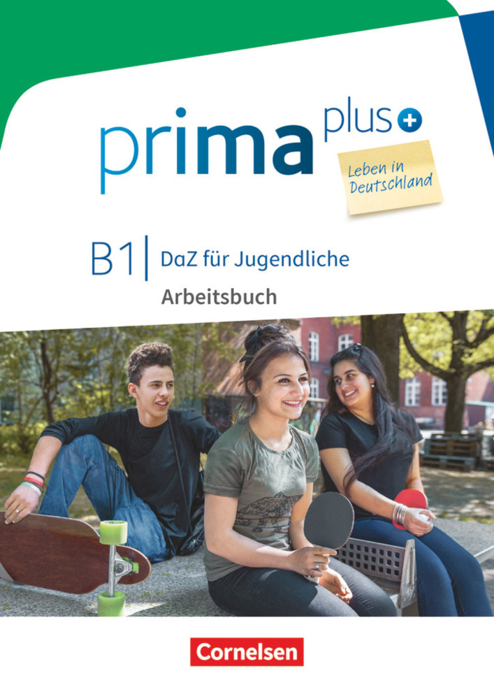 Prima plus - Leben in Deutschland - DaZ für Jugendliche - B1 - Taschenbuch