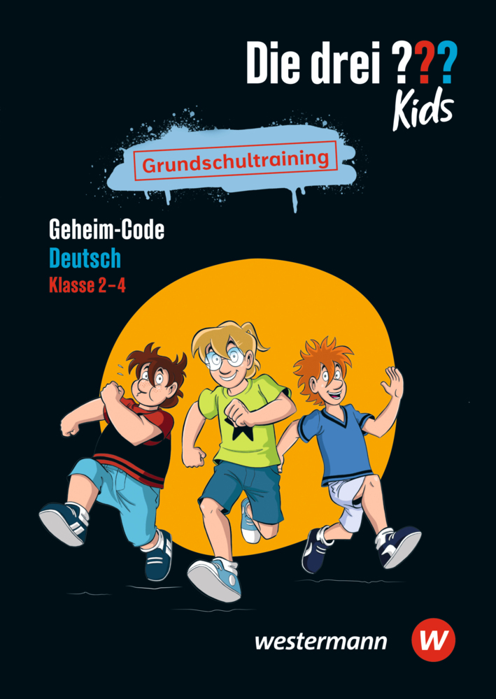 Kerstin Riesberg: Die drei ??? Kids - Grundschultraining - Taschenbuch