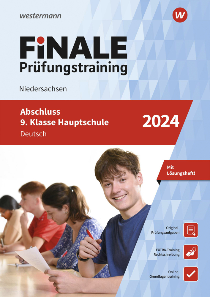 Melanie Priesnitz: FiNALE Prüfungstraining Abschluss 9.Klasse Hauptschule Niedersachsen, m. 1 Beilage