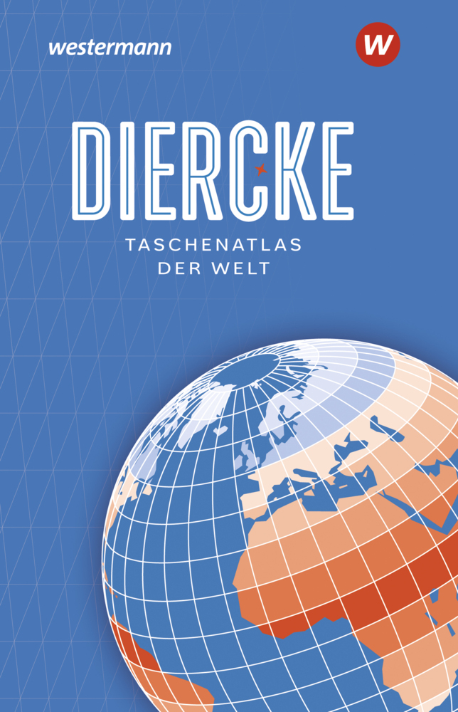 Diercke Taschenatlas der Welt - Taschenbuch