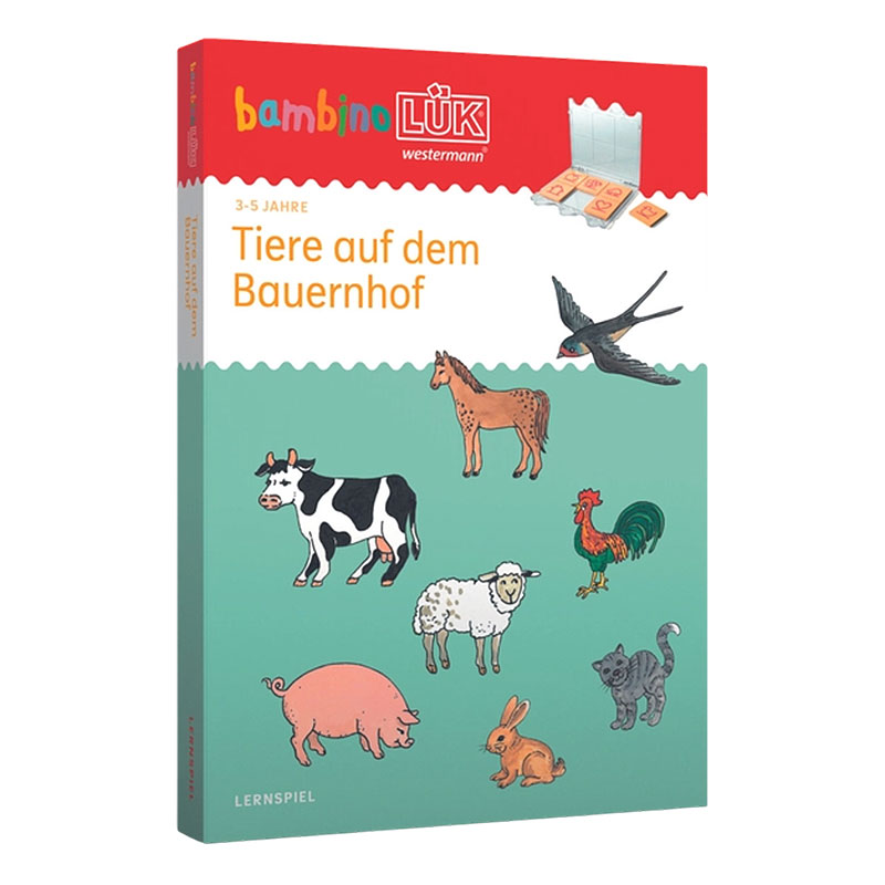 bambinoLÜK-Set Tiere auf dem Bauernhof