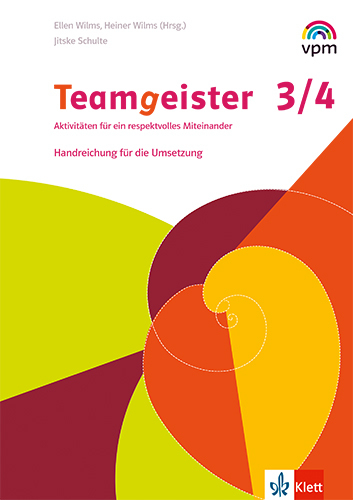 Teamgeister 3/4. Aktivitäten für ein respektvolles Miteinander - Taschenbuch