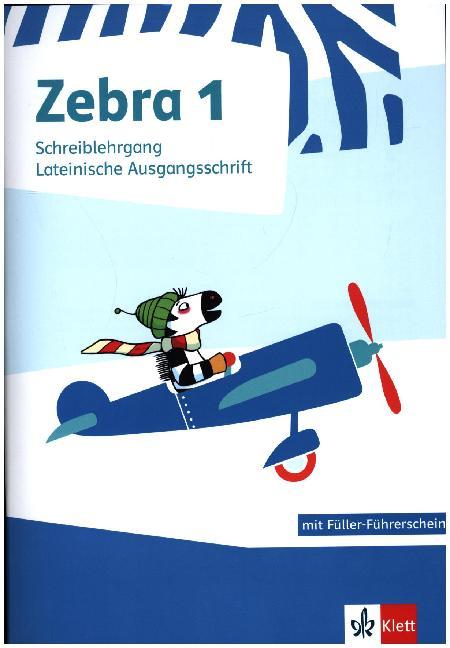 Zebra 1 - geheftet