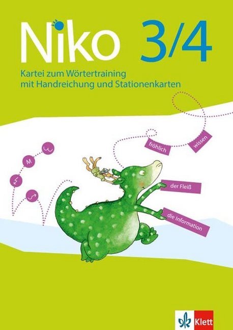 Niko Sprachbuch 3-4 - Ringbuch