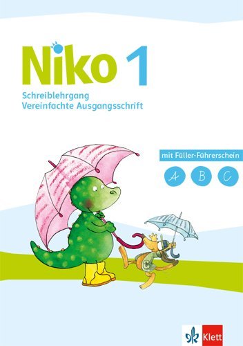 Niko 1 - Schreiblehrgang Vereinfachte Ausgangsschrift Klasse 1 - geheftet