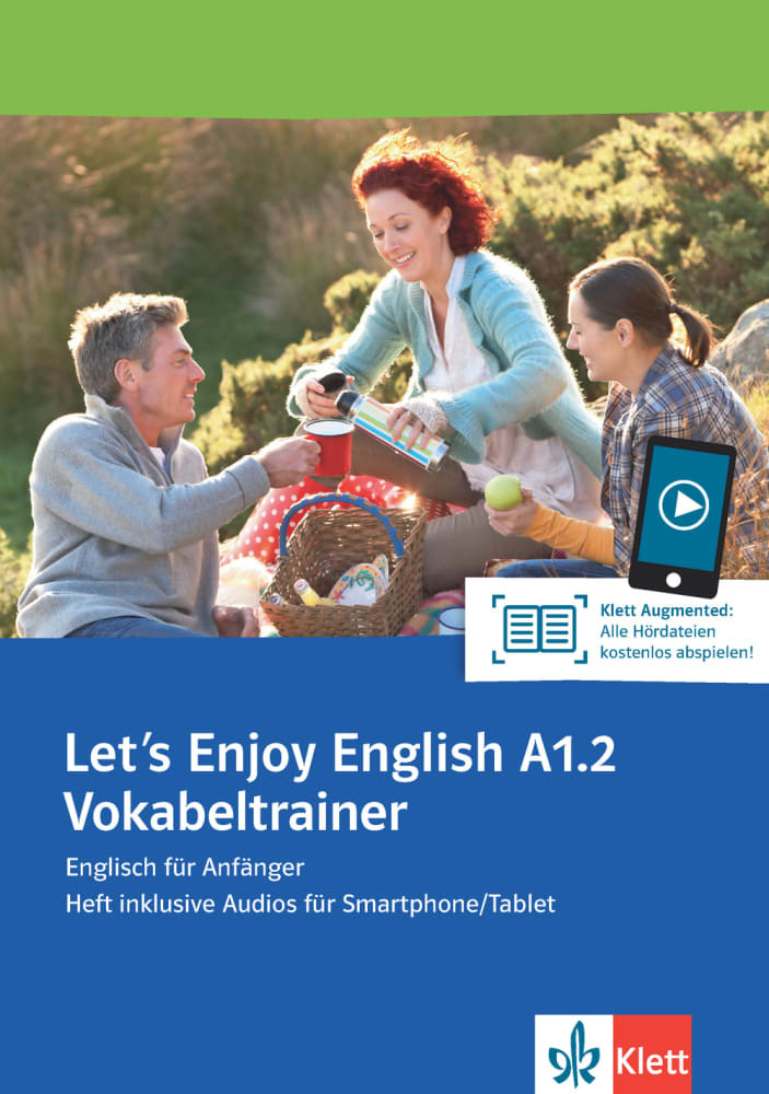 Let´s Enjoy English A1.2 - Taschenbuch