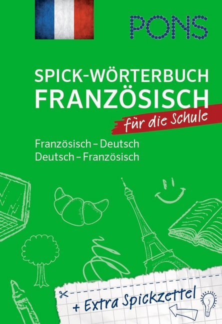 PONS Spick-Wörterbuch Französisch für die Schule - Taschenbuch