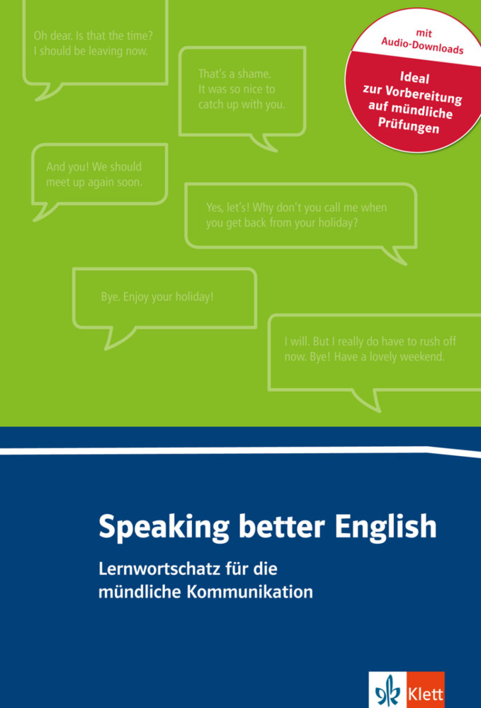 Speaking better English - Taschenbuch