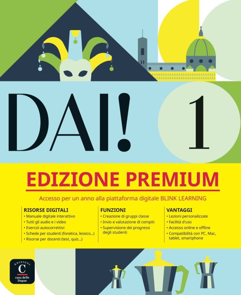 Dai! 1 A1 - Edizione Premium - Taschenbuch