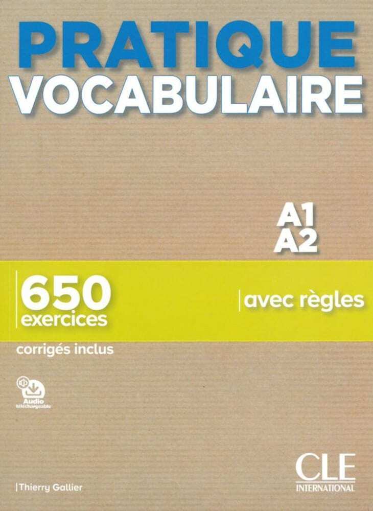 Pratique vocabulaire - Niveau débutant - Taschenbuch