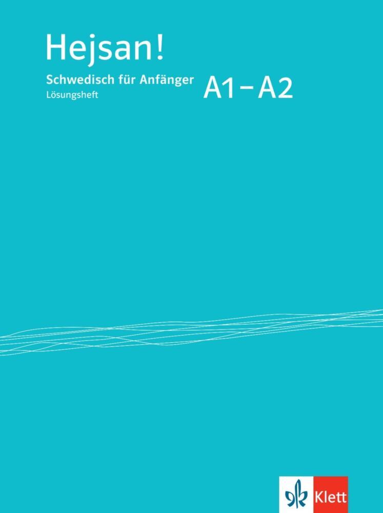 Hejsan! A1-A2 - Lösungsheft - Taschenbuch