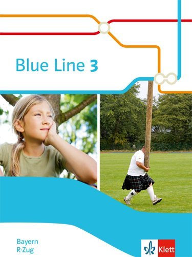 Blue Line 3 R-Zug. Ausgabe Bayern - gebunden