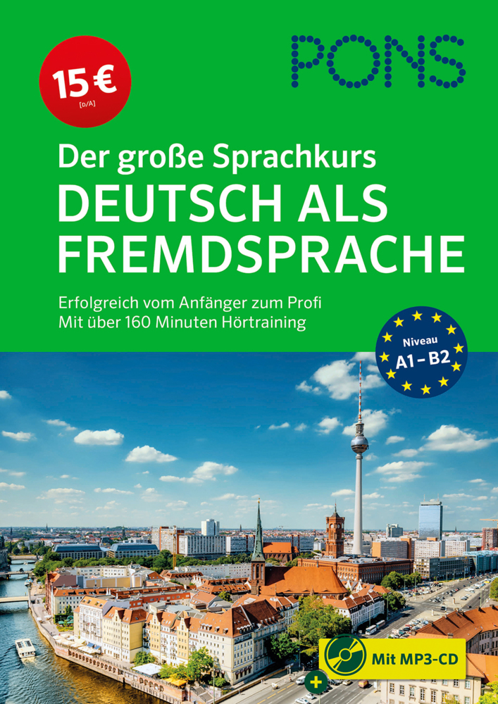 PONS Der große Sprachkurs Deutsch als Fremdsprache - Taschenbuch