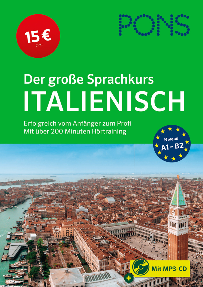 PONS Der große Sprachkurs Italienisch - Taschenbuch