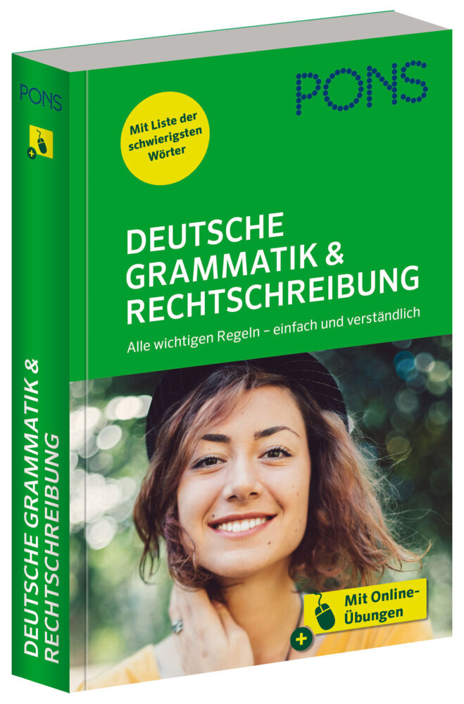 PONS Deutsche Grammatik & Rechtschreibung - Taschenbuch