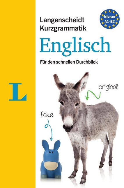 Lutz Walther: Langenscheidt Kurzgrammatik Englisch - Buch mit Download - Taschenbuch