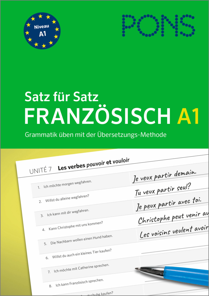 PONS Satz für Satz Französisch A1 - Taschenbuch