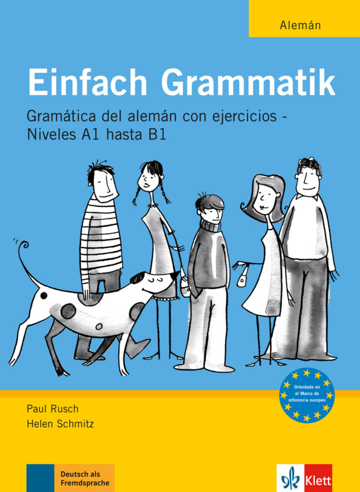 Helen Schmitz: Einfach Grammatik - für spanischsprachige Lerner - Taschenbuch