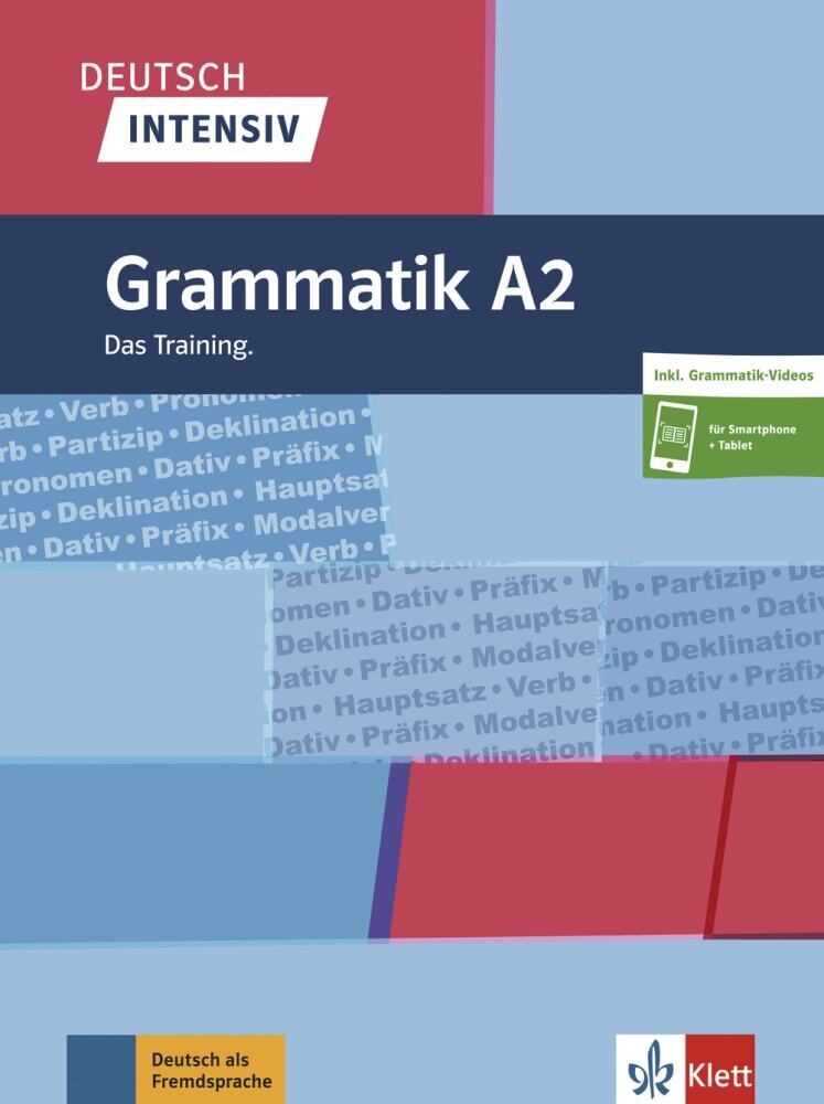 Lutz Rohrmann: Deutsch intensiv Grammatik A2 - Taschenbuch