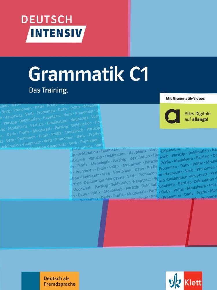 Angelika Füllemann: Deutsch intensiv Grammatik C1 - Taschenbuch