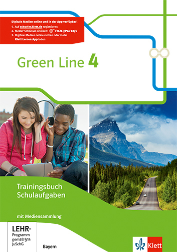 Green Line 4. Ausgabe Bayern. Bd.4