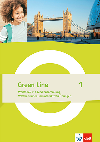 Green Line 1 - Workbook mit Mediensammlung und Übungssoftware Klasse 5