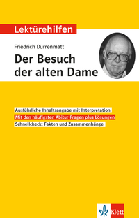 Klett Lerntraining - Klett Lektürehilfen Friedrich Dürrenmatt, Der