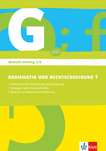 Grammatik und Rechtschreibung 1 - geheftet