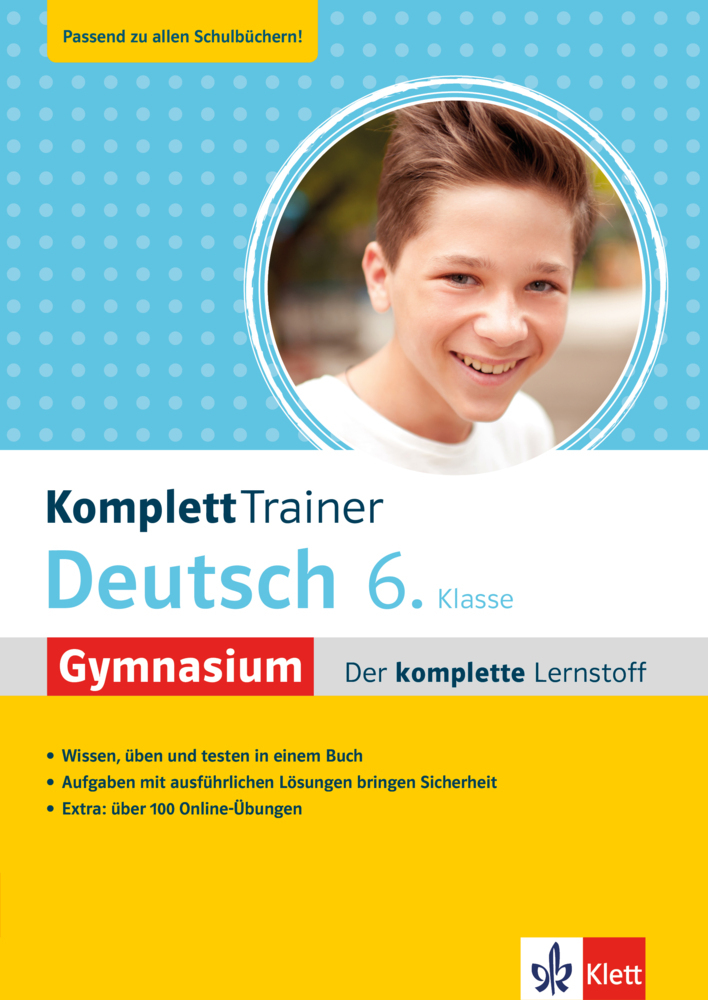 Klett KomplettTrainer Gymnasium Deutsch 6. Klasse - Taschenbuch