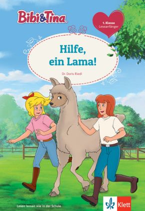 Bibi & Tina: Hilfe, ein Lama! - gebunden