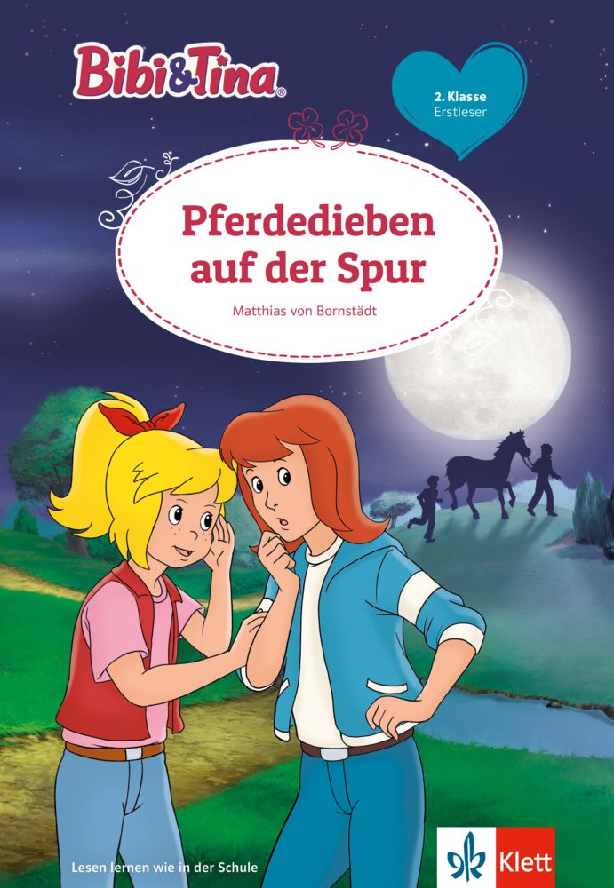 Bibi & Tina: Pferdedieben auf der Spur - gebunden