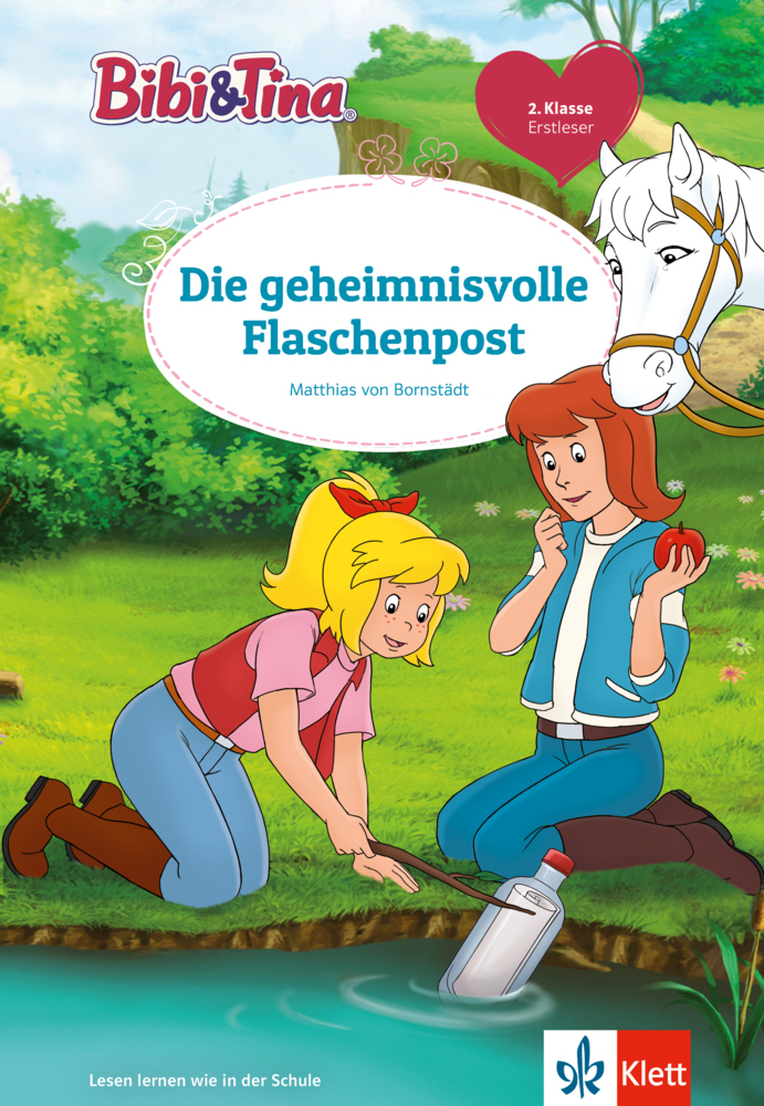 Bibi & Tina: Die geheimnisvolle Flaschenpost - gebunden