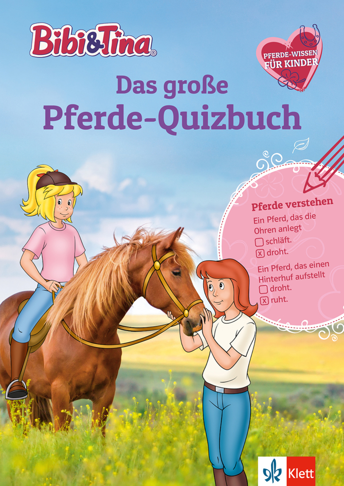 Bibi & Tina: Das große Pferde-Quizbuch mit Bibi und Tina - Taschenbuch