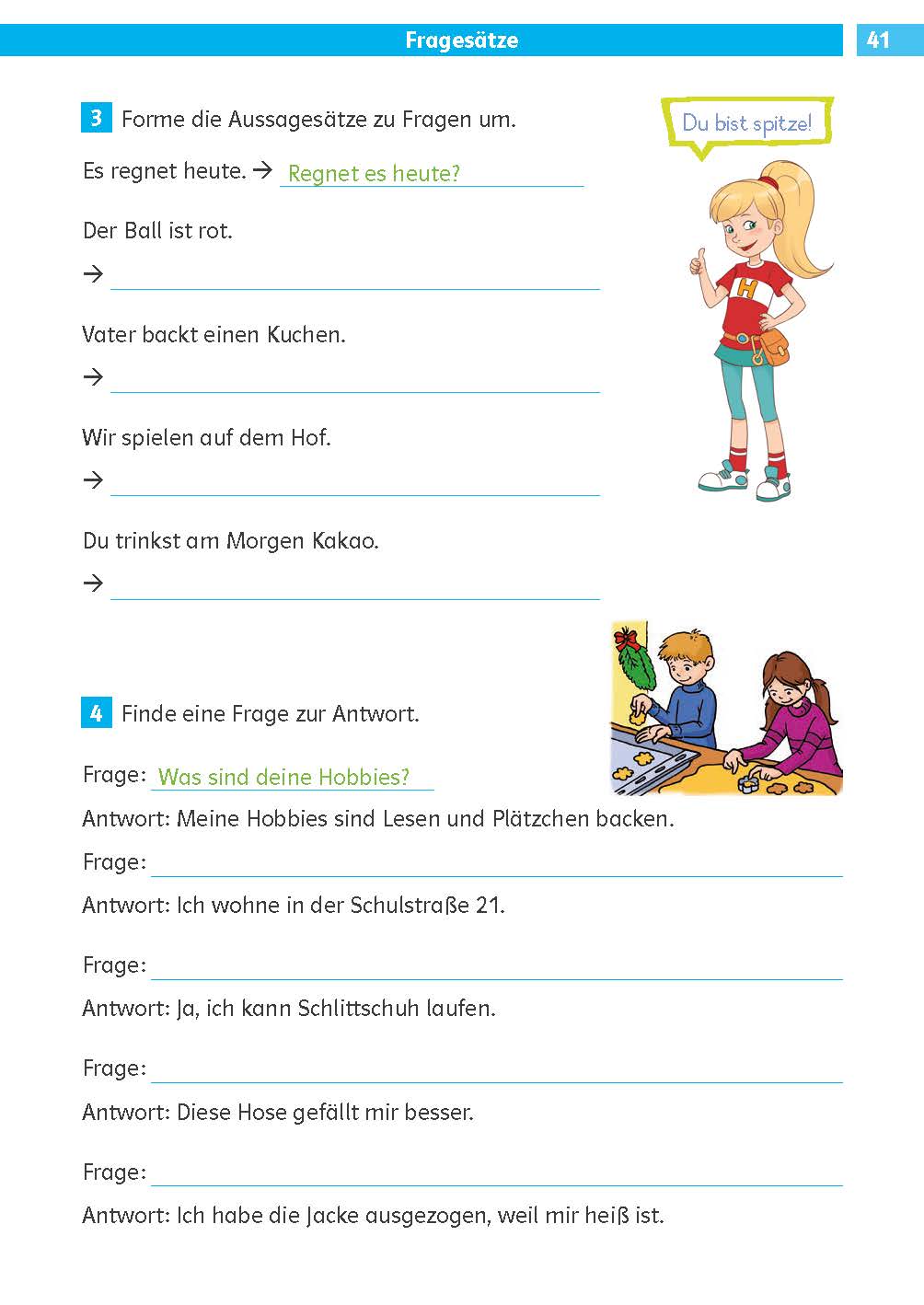 Klett Die Deutsch-Helden: Grammatik 3. Klasse » Buch