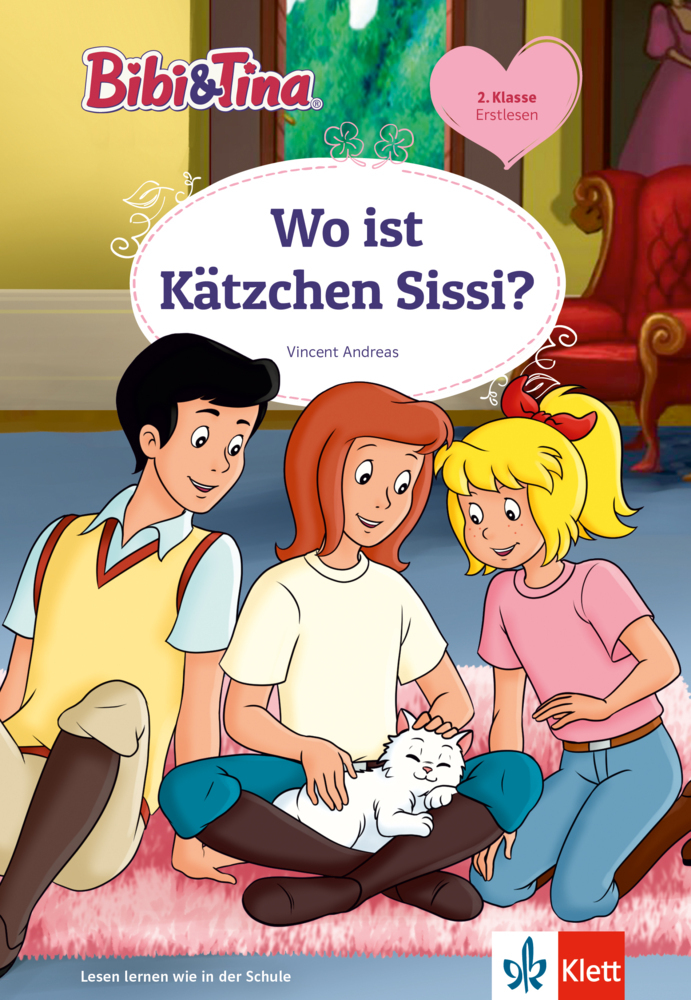 Bibi & Tina: Wo ist Kätzchen Sissi? - gebunden