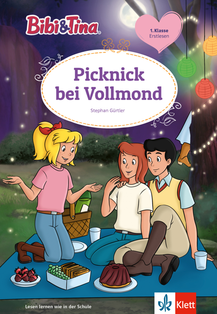 Bibi & Tina: Picknick bei Vollmond - gebunden