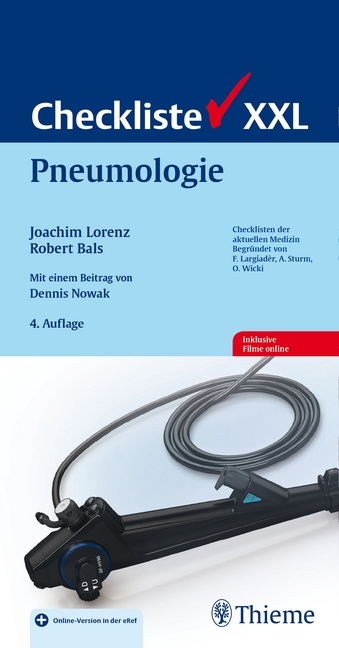 Joachim Lorenz: Checkliste Pneumologie