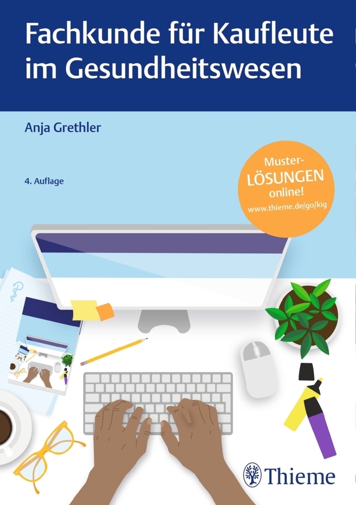 Anja Grethler: Fachkunde für Kaufleute im Gesundheitswesen - gebunden