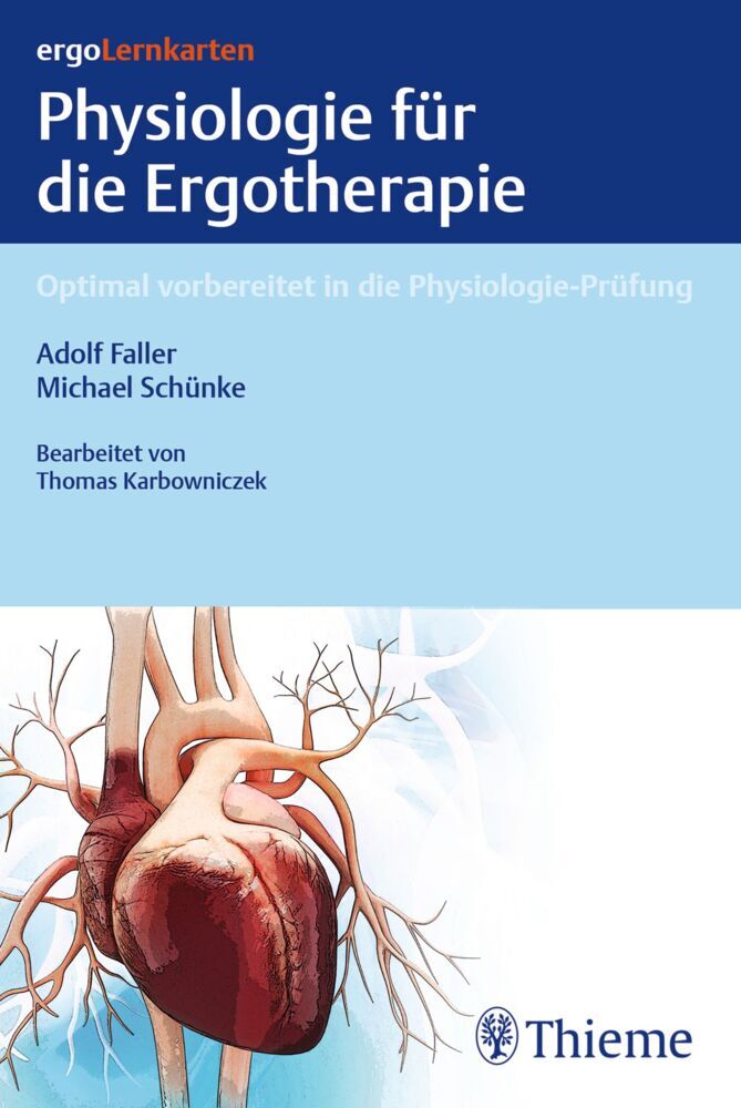 Michael Schünke: ergoLernkarten - Physiologie für die Ergotherapie