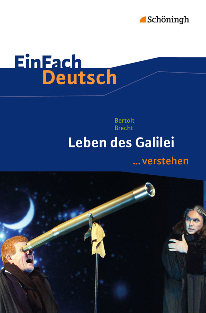 Lars Osterfeld: Bertolt Brecht: Leben des Galilei - Taschenbuch