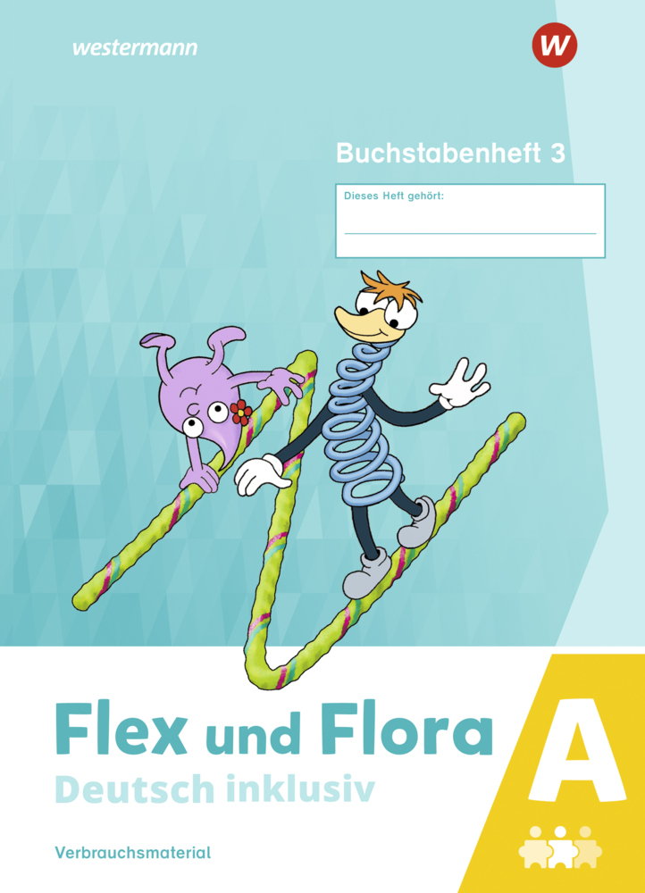 Flex und Flora - Deutsch inklusiv Ausgabe 2021 - geheftet