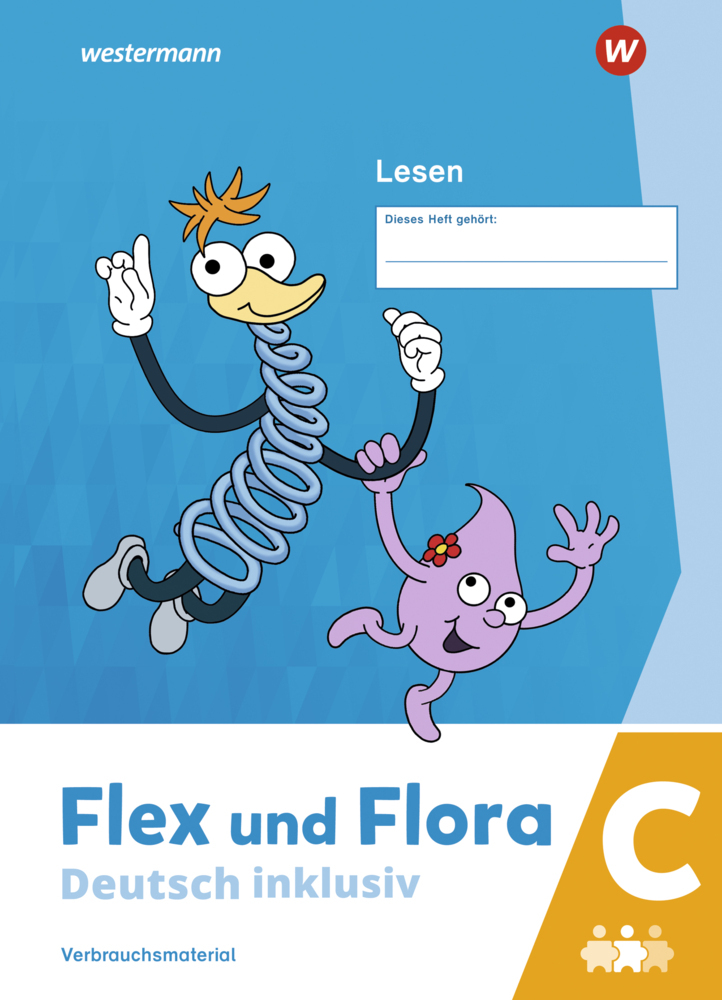 Flex und Flora - Deutsch inklusiv Ausgabe 2021 - geheftet