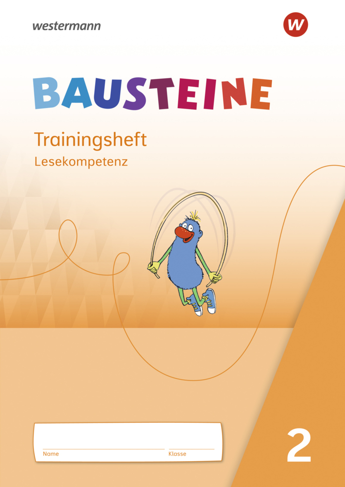 Kerstin Riesberg: BAUSTEINE Lesebuch - Ausgabe 2021 - geheftet