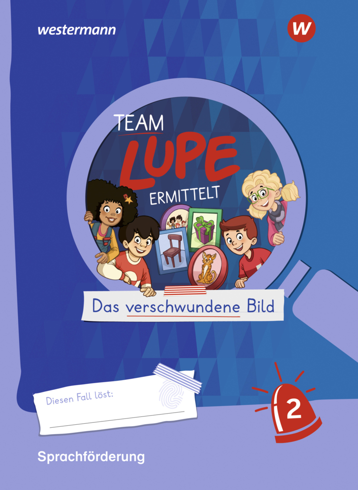 TEAM LUPE ERMITTELT - Übungshefte, m. 1 Beilage