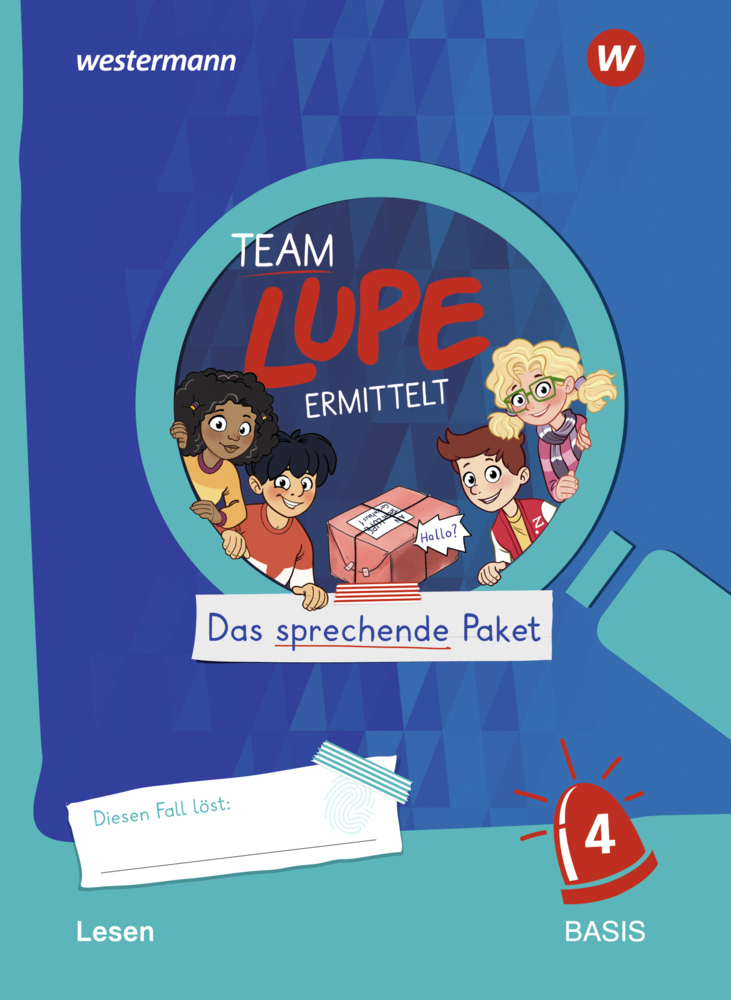 TEAM LUPE ERMITTELT - Übungshefte - geheftet