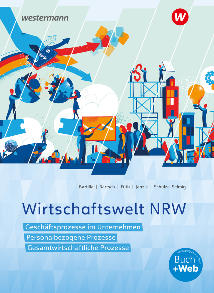 Günter Füth: Wirtschaftswelt NRW - Taschenbuch