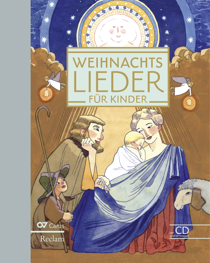 Weihnachtslieder für Kinder - gebunden