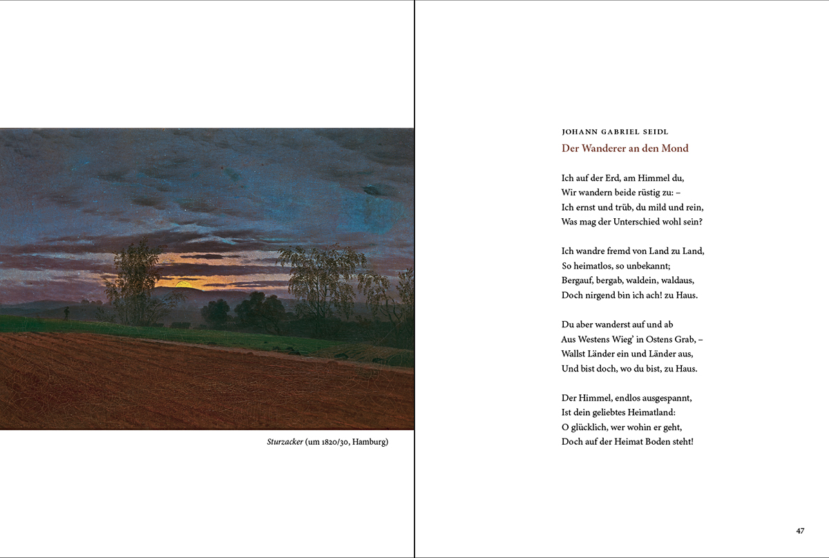 Reclam, Ditzingen Caspar David Friedrich trifft Dichter der Romantik » Buch